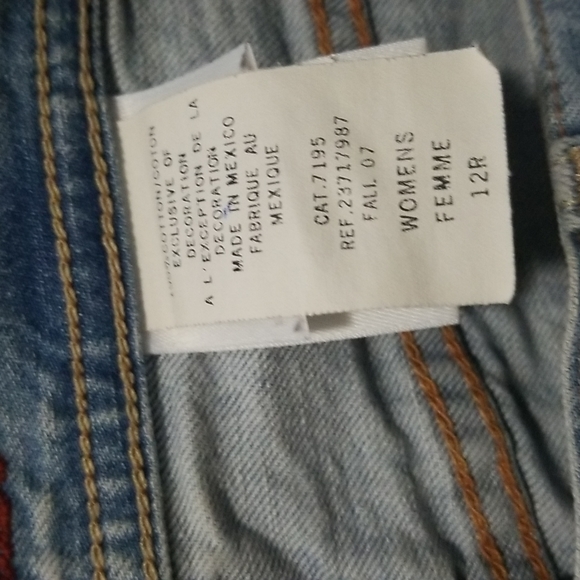 Vtg Ed Bauer Jeans - Picture 5 of 5